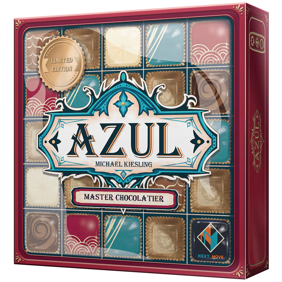 AZUL MASTER CHOCOLATIER 1