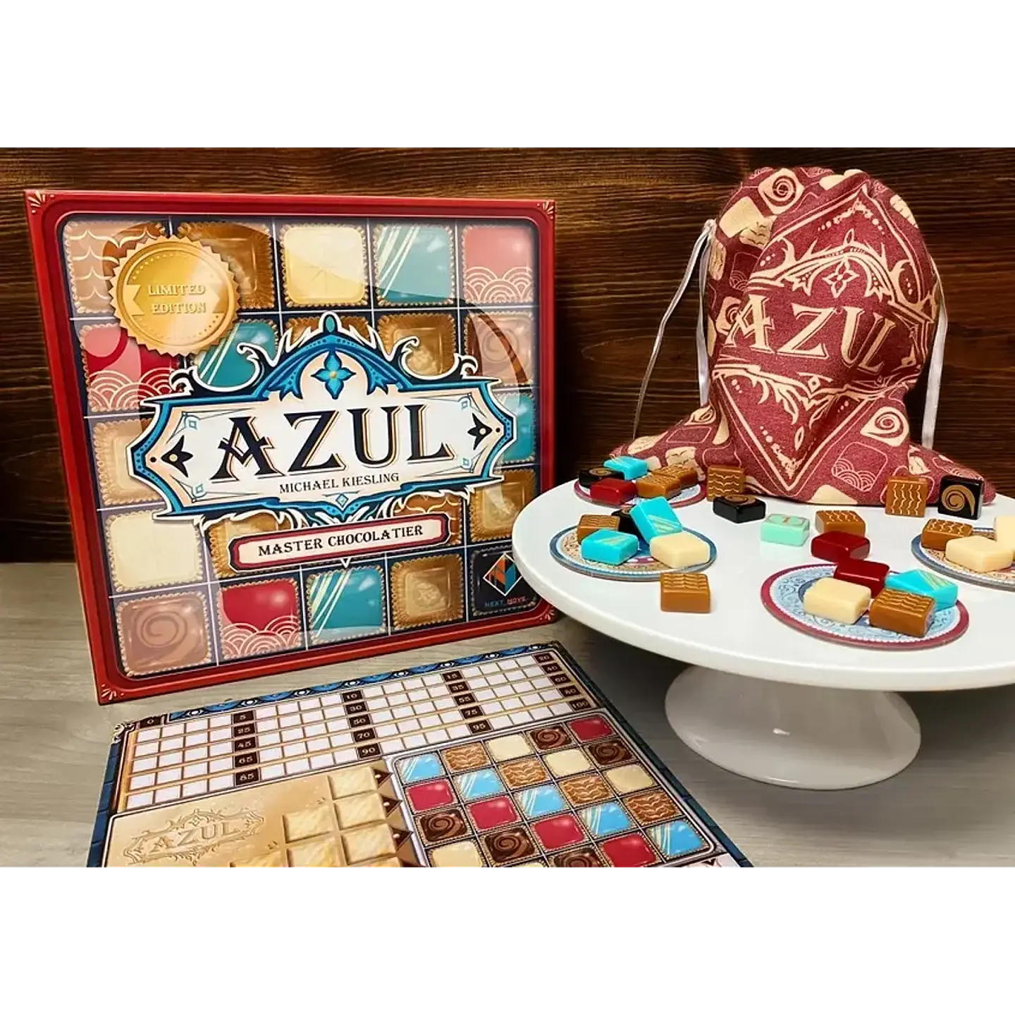 AZUL MASTER CHOCOLATIER 2