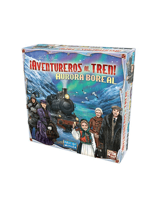 ¡AVENTUREROS AL TREN! AURORA BOREAL