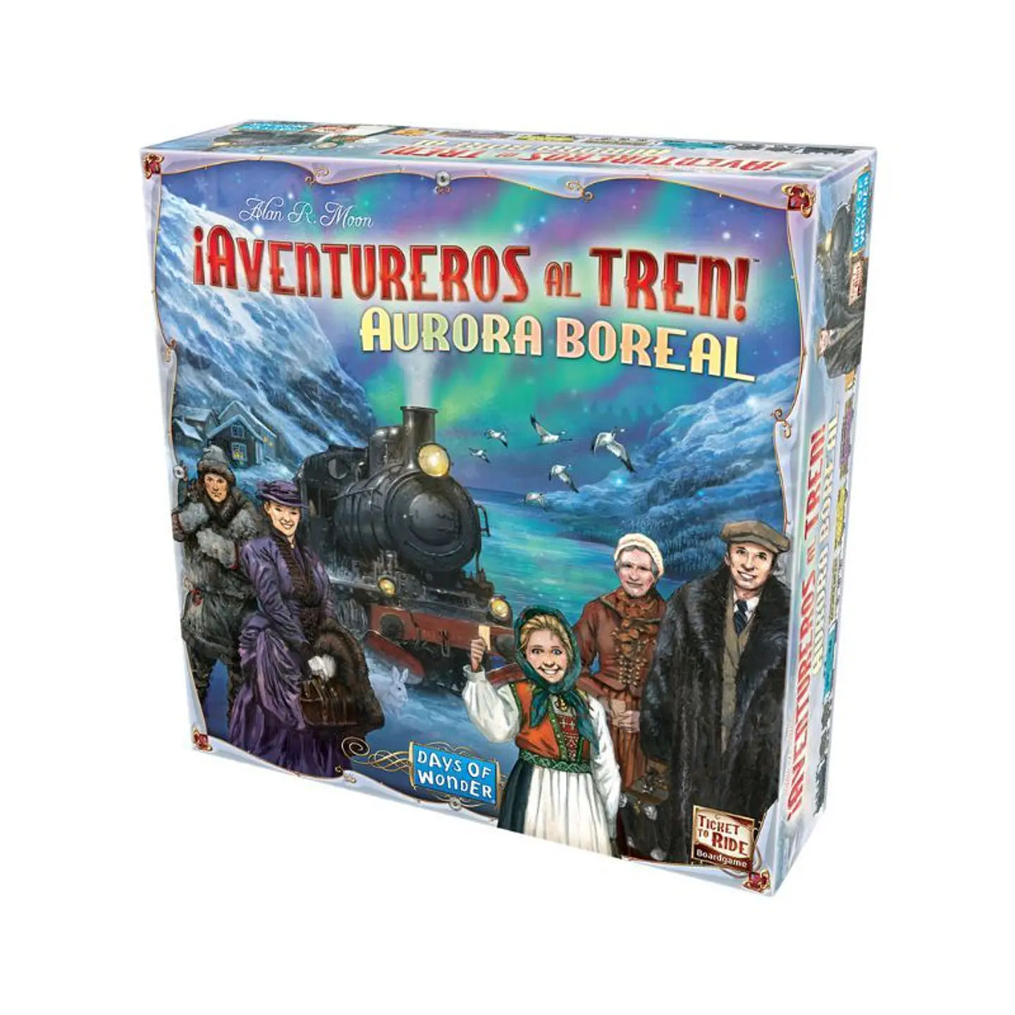 ¡AVENTUREROS AL TREN! AURORA BOREAL 1
