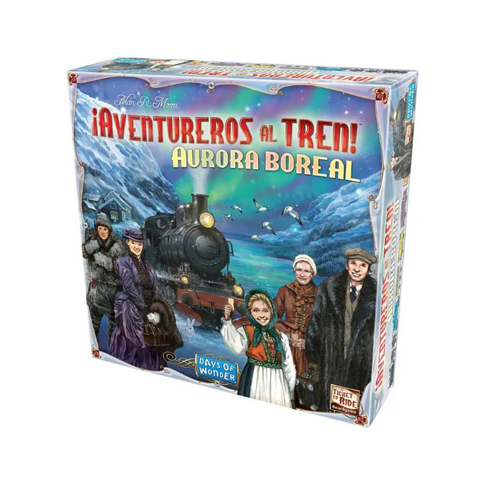 ¡AVENTUREROS AL TREN! AURORA BOREAL 1