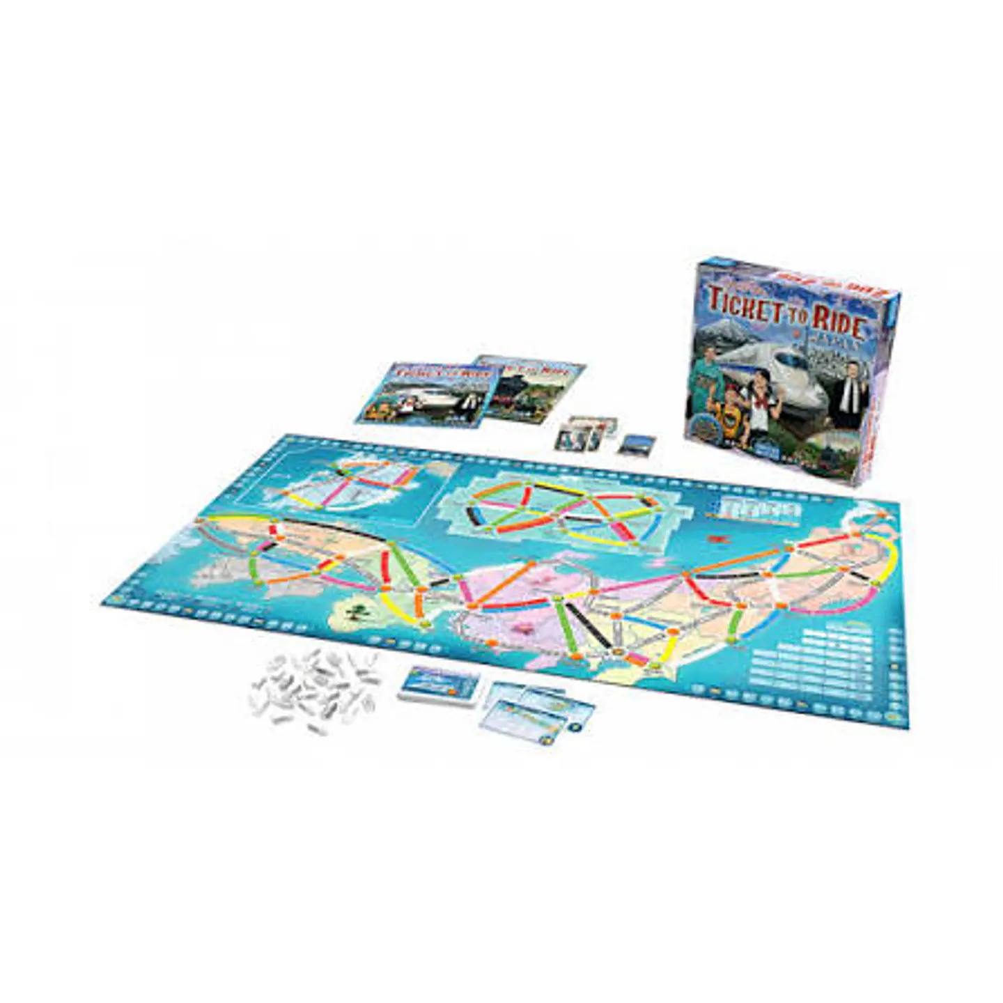 ¡AVENTUREROS AL TREN! EXPANSIÓN JAPÓN - ITALIA 2