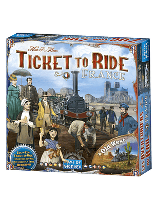 ¡AVENTUREROS AL TREN! FRANCIA (+ EL VIEJO OESTE)