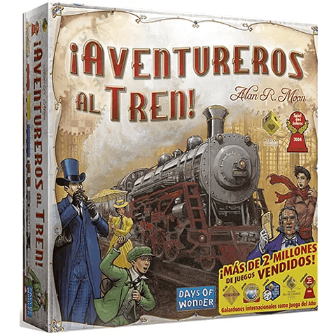 ¡AVENTUREROS AL TREN! AMERICA