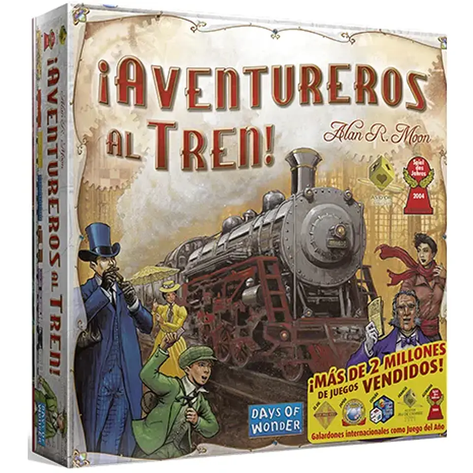 ¡AVENTUREROS AL TREN! AMERICA 1
