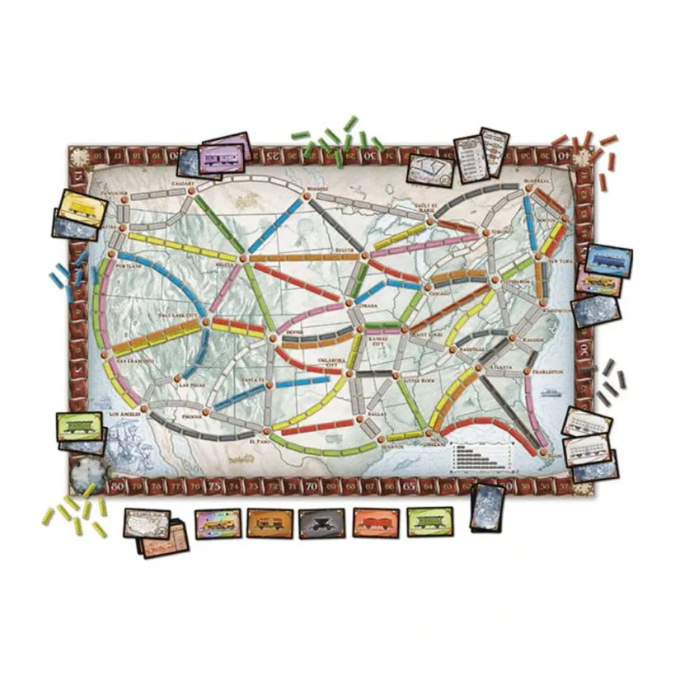 ¡AVENTUREROS AL TREN! AMERICA 2