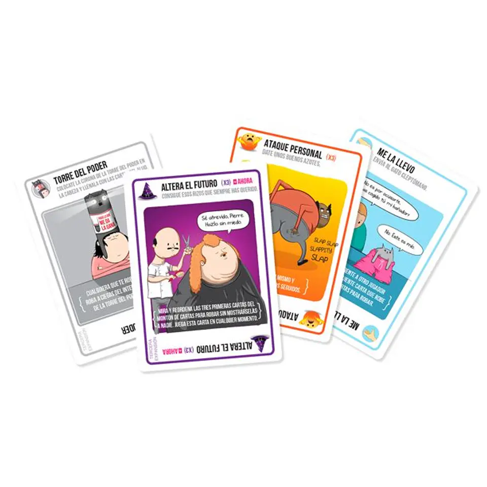 EXPLODING KITTENS BARKING KITTENS 2