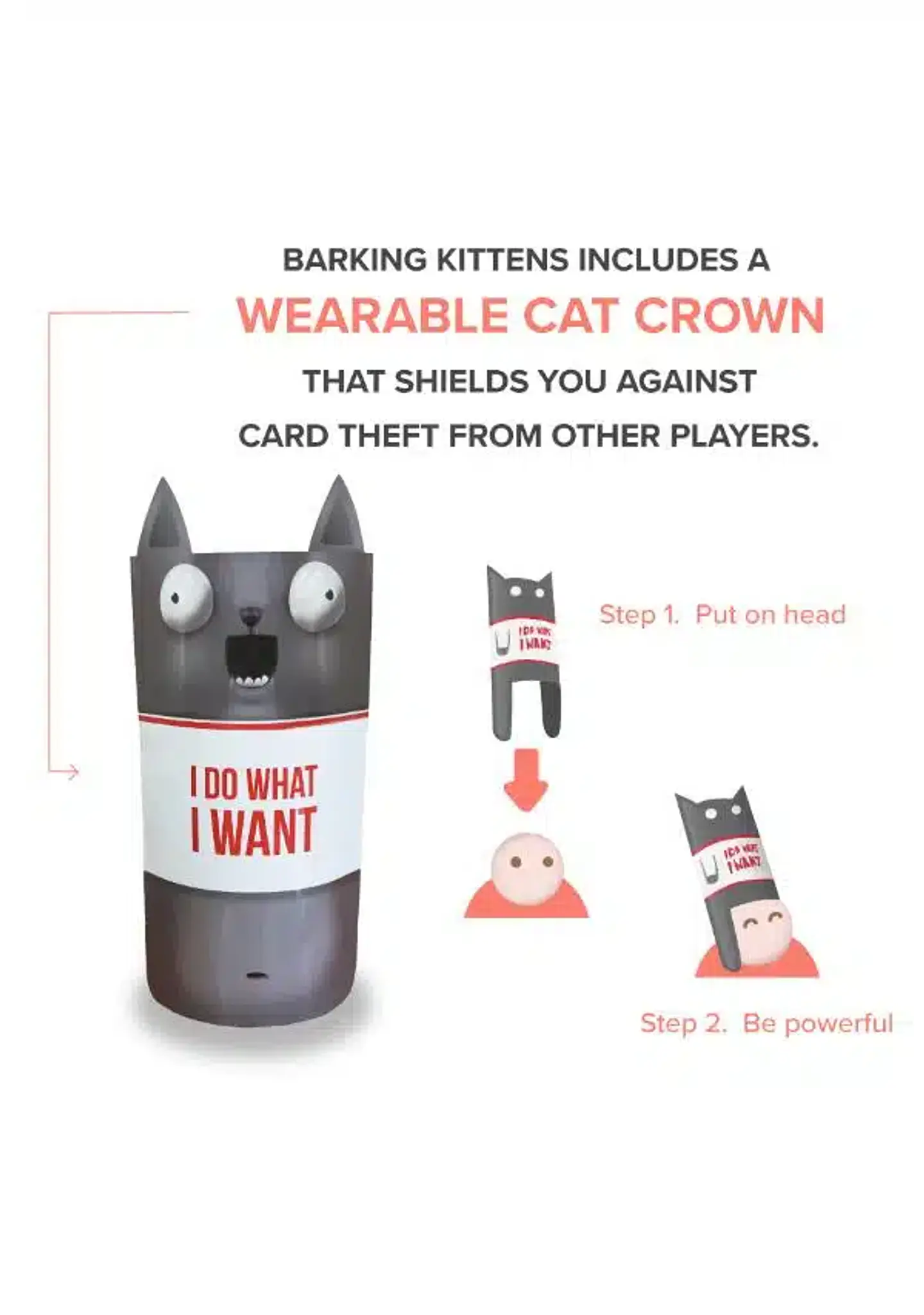 EXPLODING KITTENS BARKING KITTENS 4