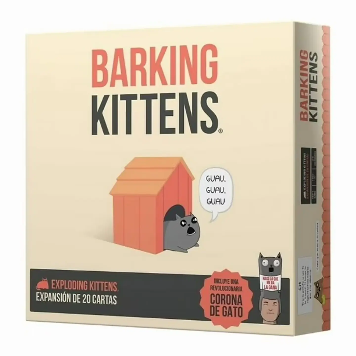 EXPLODING KITTENS BARKING KITTENS 1