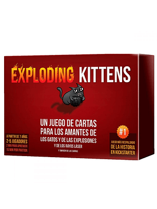 EXPLODING KITTENS BASE