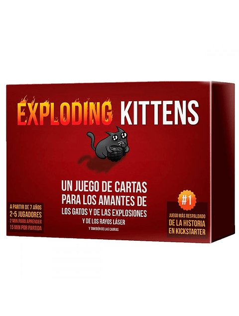 EXPLODING KITTENS BASE
