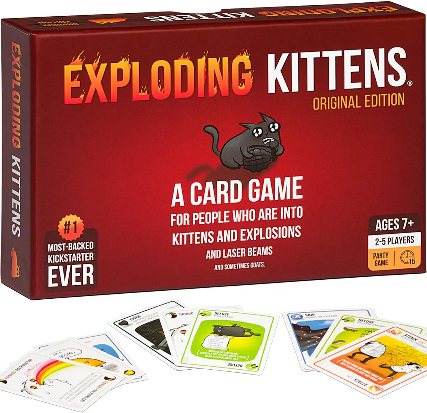 EXPLODING KITTENS BASE 2