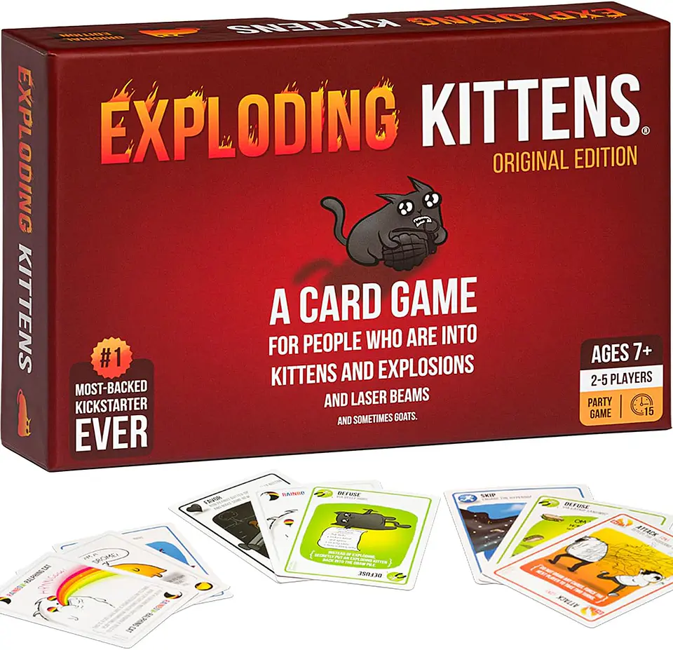 EXPLODING KITTENS BASE 2