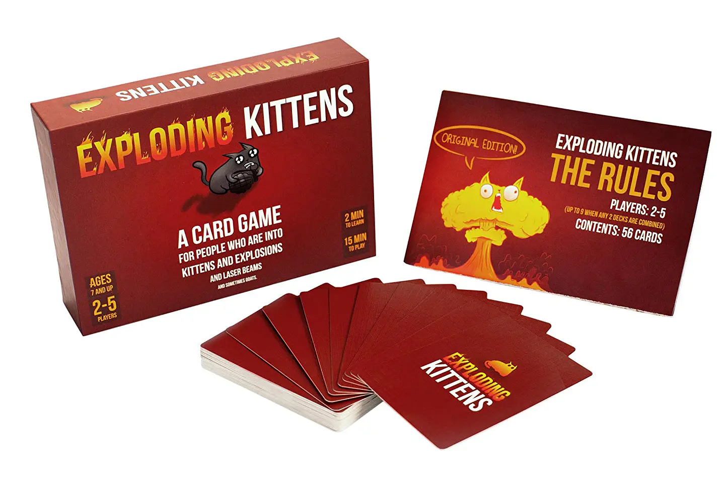 EXPLODING KITTENS BASE 3
