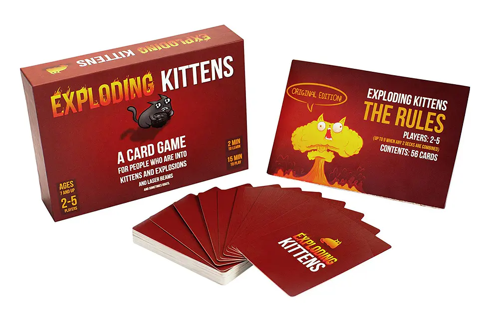 EXPLODING KITTENS BASE 3