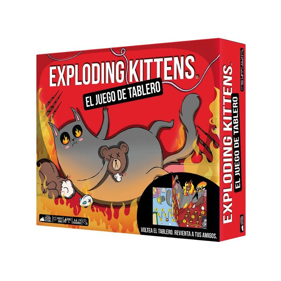 EXPLODING KITTENS - EL JUEGO DE TABLERO 2