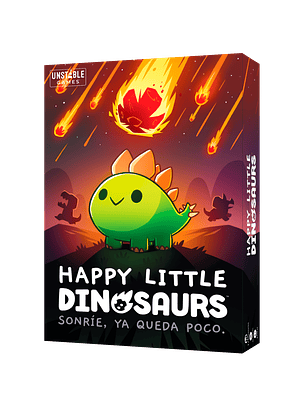 HAPPY LITTLE DINOSAURS