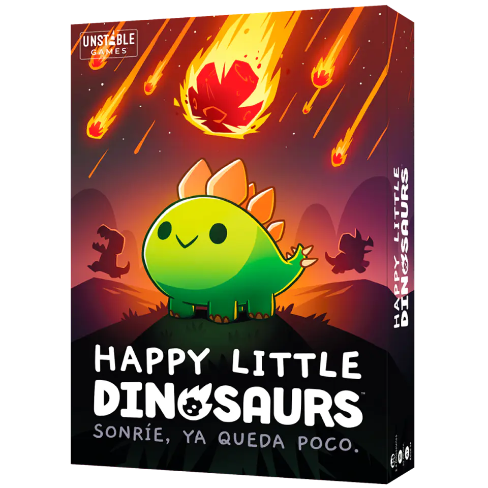 HAPPY LITTLE DINOSAURS 1