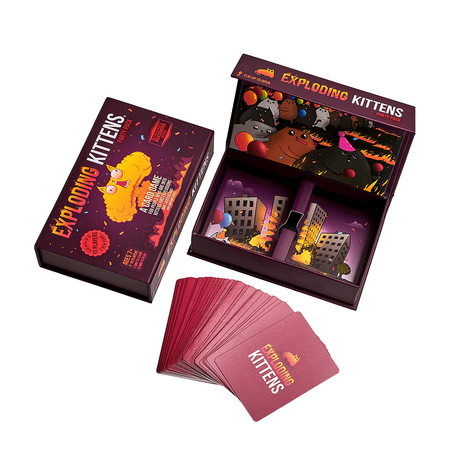 Exploding Kittens Party Pack nueva versión 3