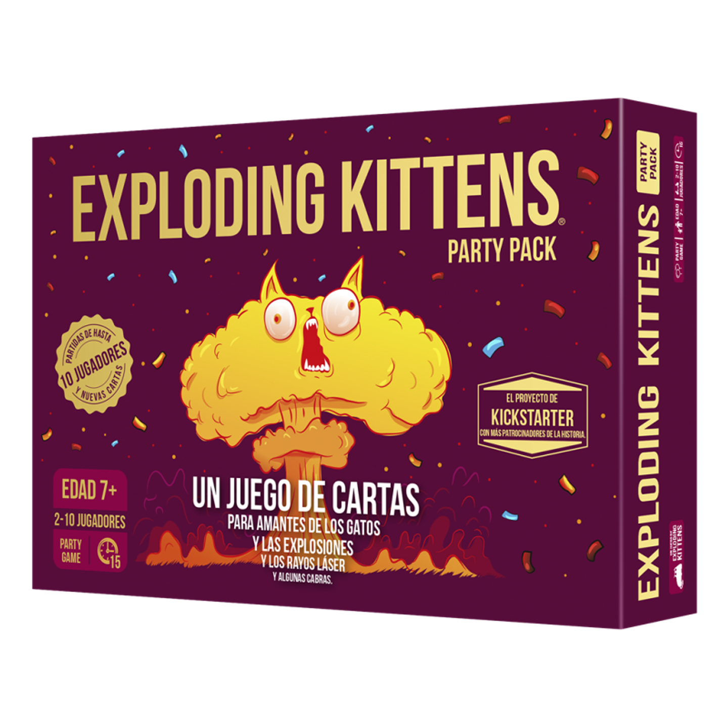Exploding Kittens Party Pack nueva versión 1