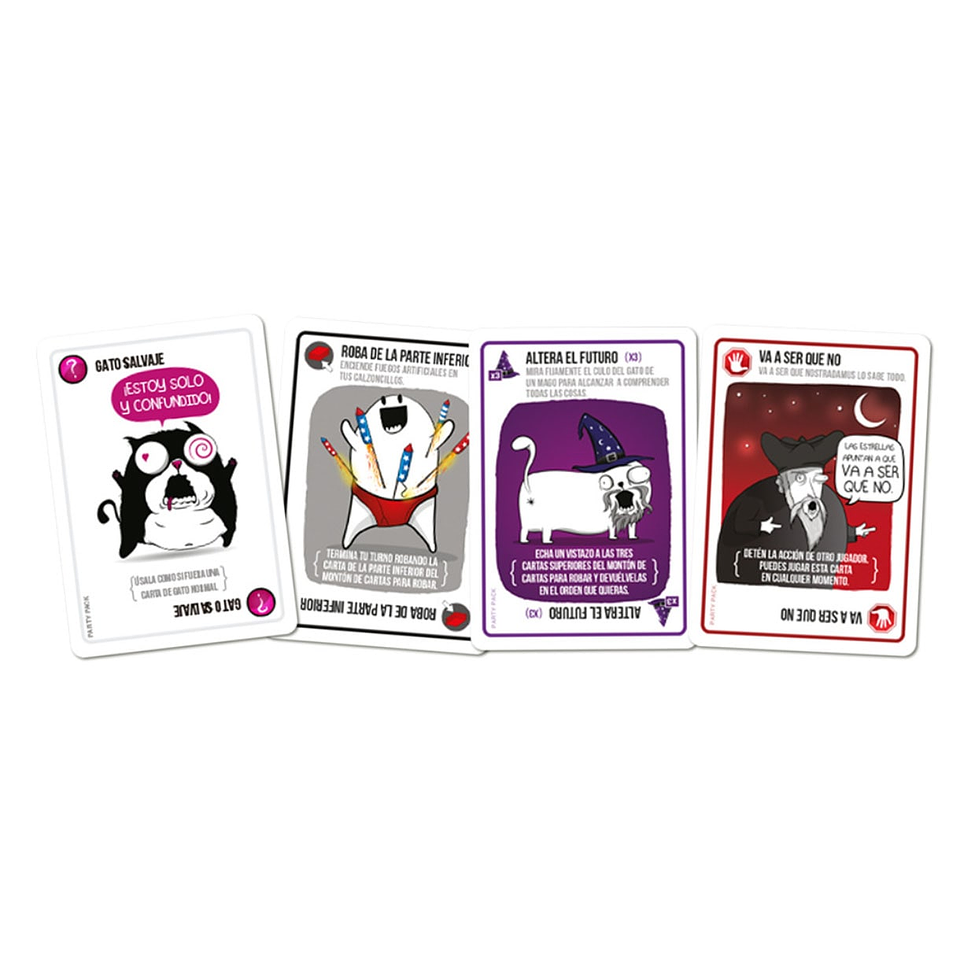 Exploding Kittens Party Pack nueva versión 2
