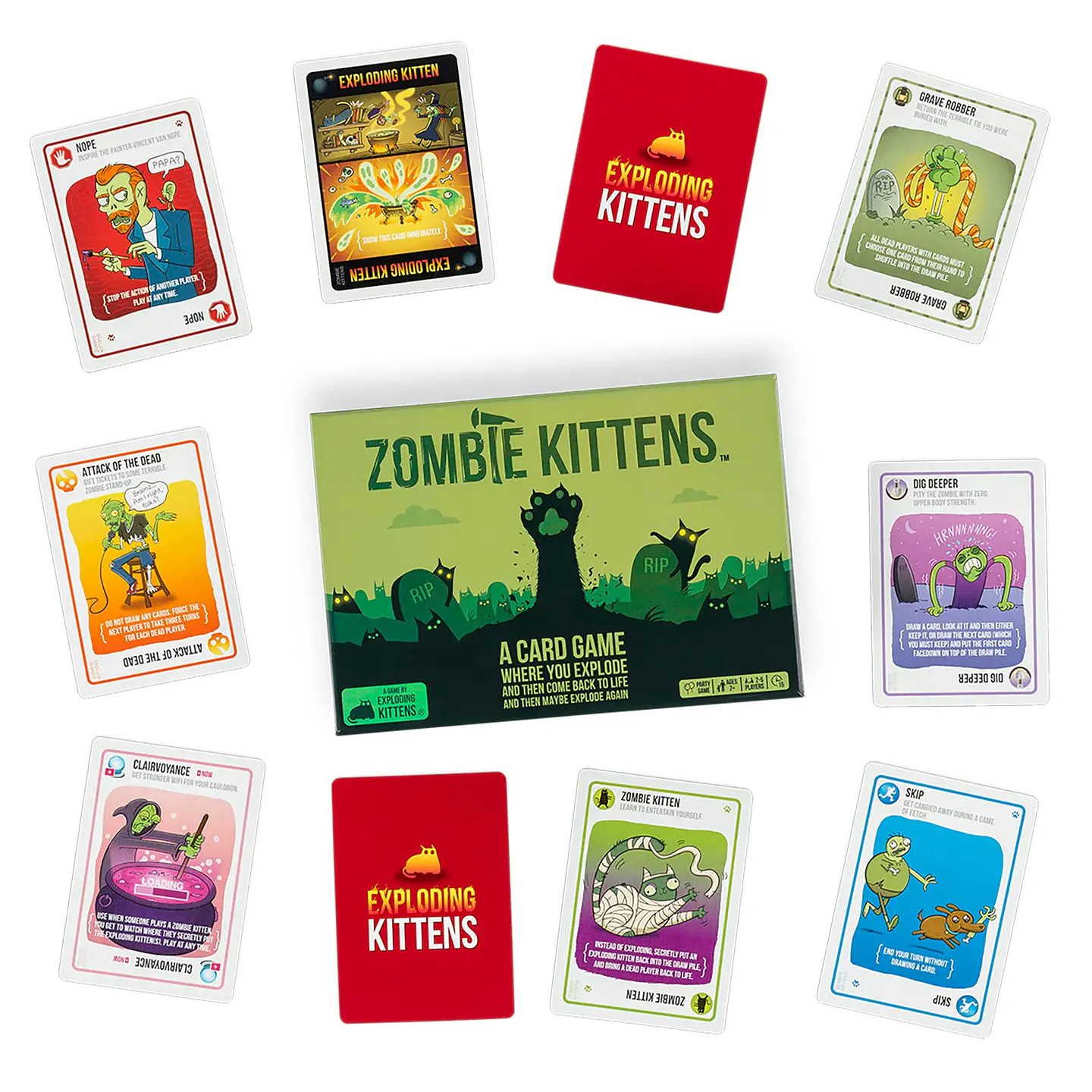 ZOMBIE KITTENS 2