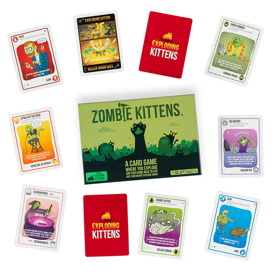 ZOMBIE KITTENS 2