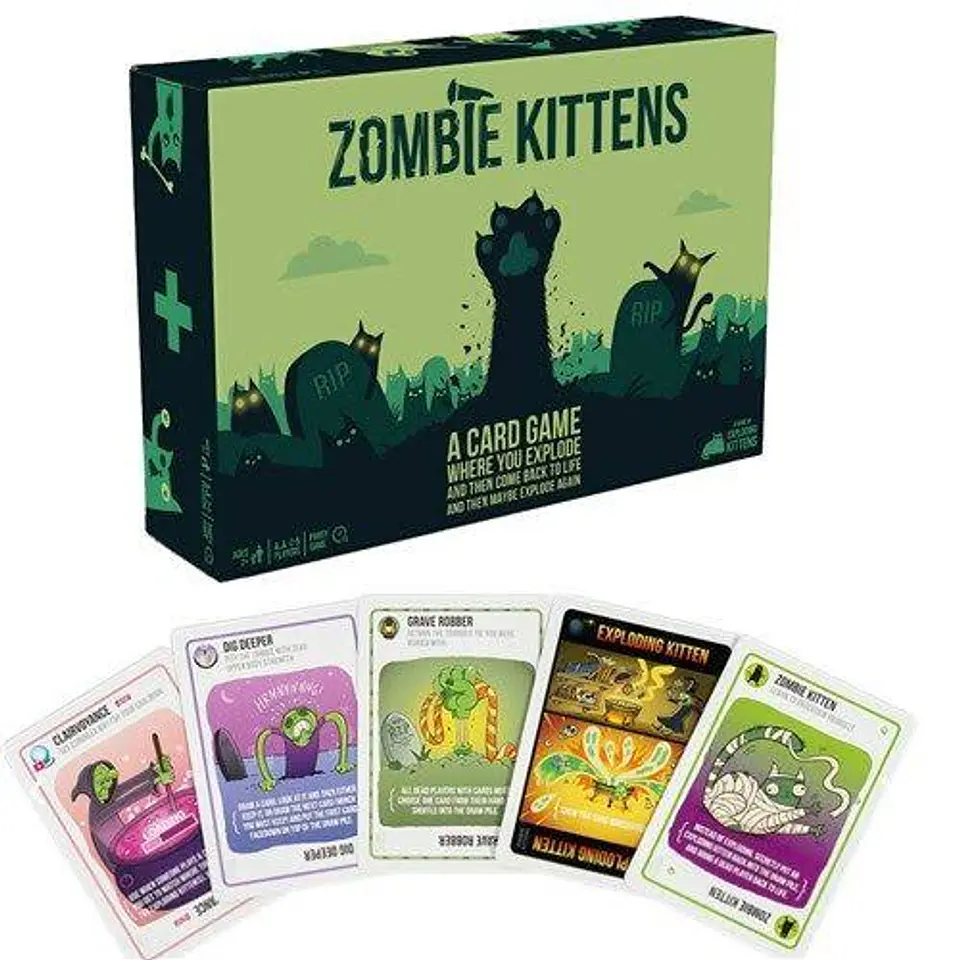 ZOMBIE KITTENS 3