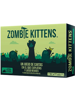 ZOMBIE KITTENS