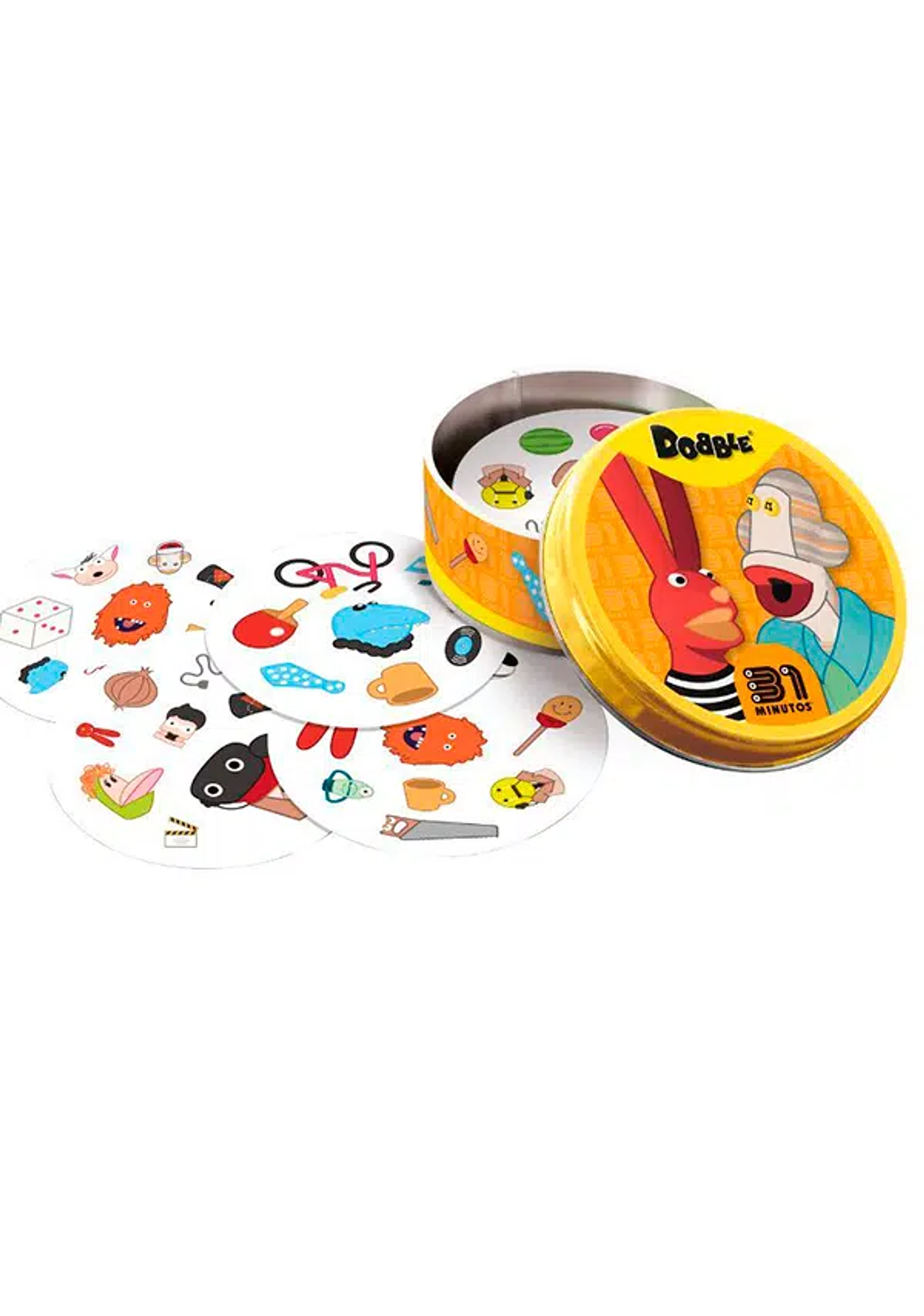 DOBBLE 31 MINUTOS 3