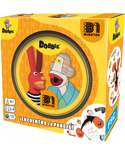 DOBBLE 31 MINUTOS
