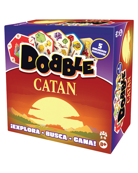 DOBBLE CATAN