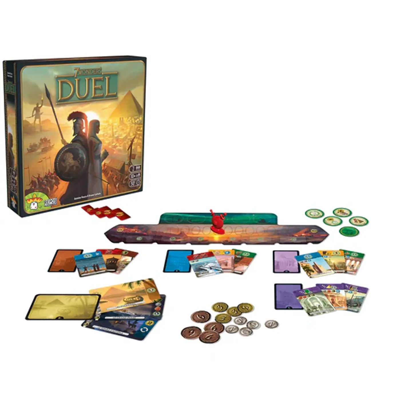 7 WONDERS DUEL BASE 3