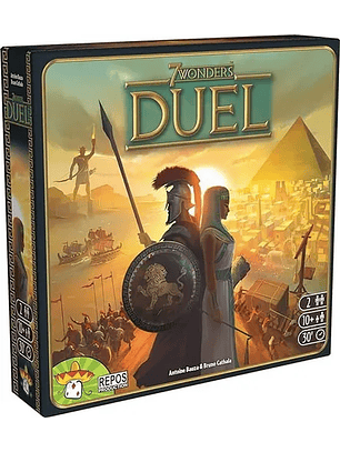 7 WONDERS DUEL BASE