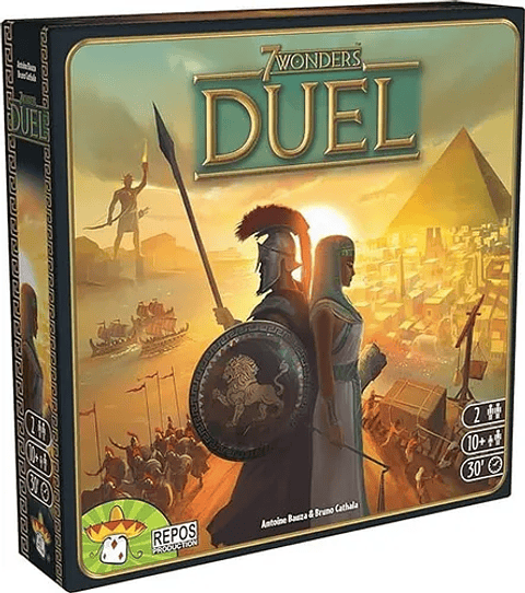 7 WONDERS DUEL BASE