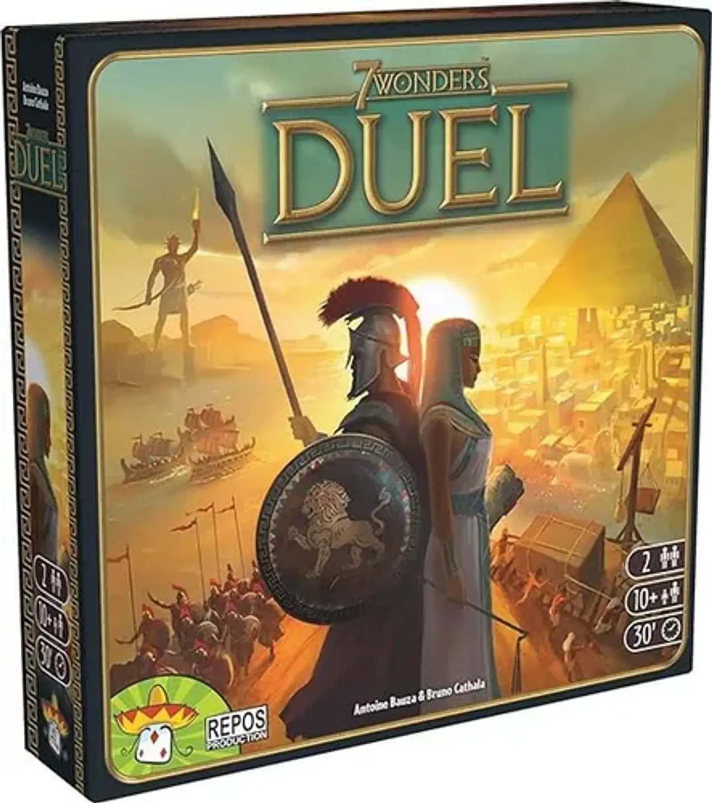 7 WONDERS DUEL BASE 1