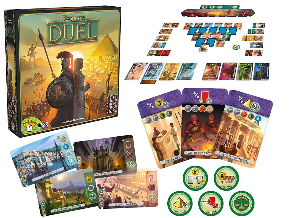 7 WONDERS DUEL BASE 2