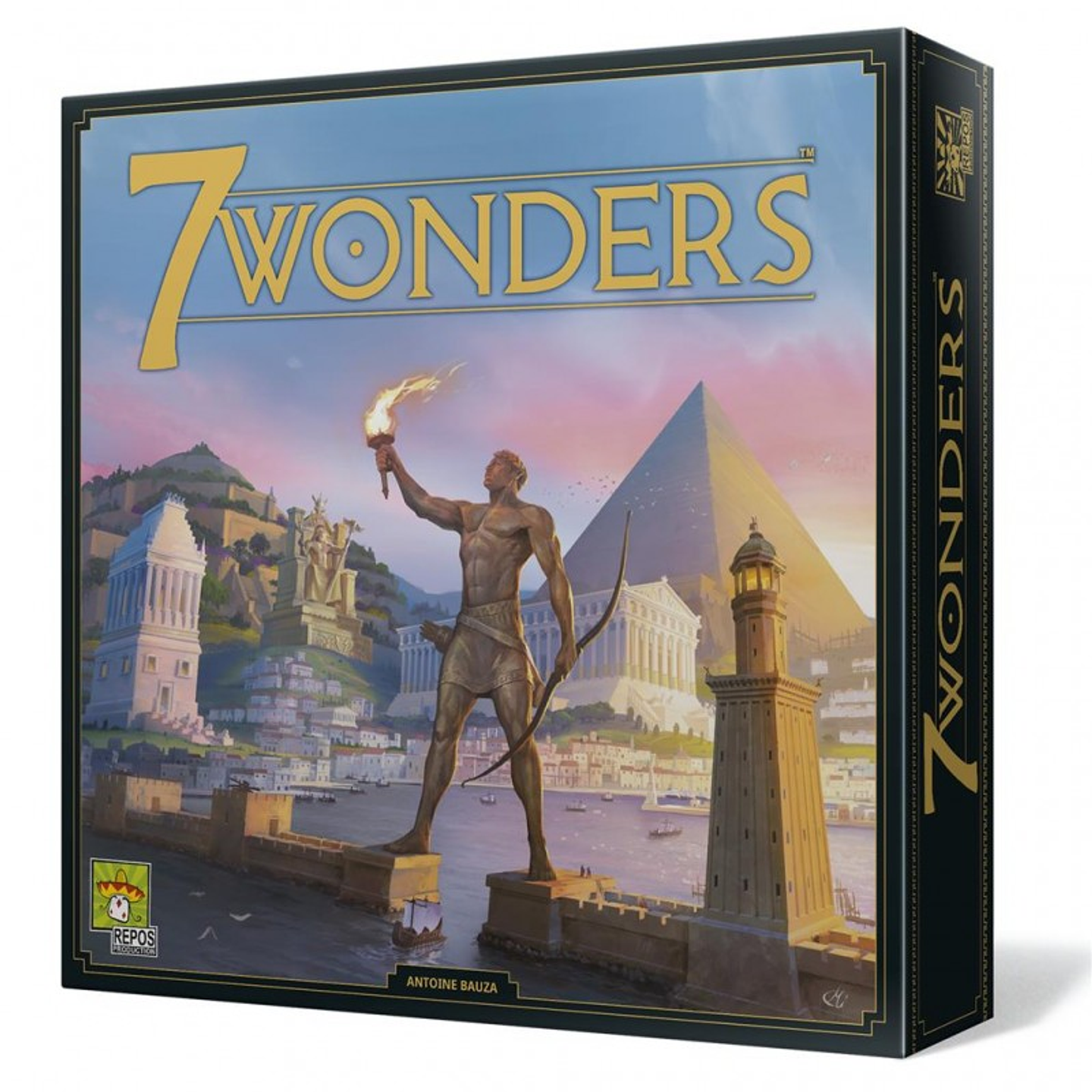 7 WONDERS NUEVA EDICIÓN 1