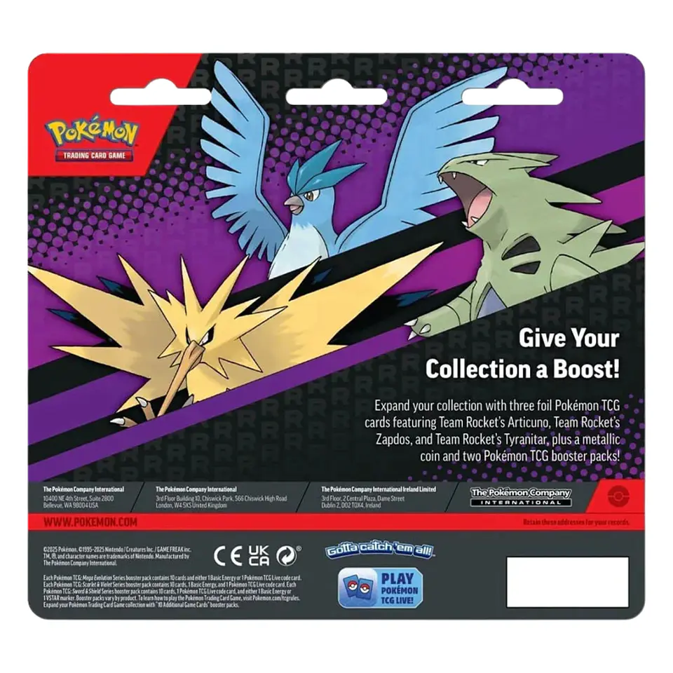 Pokémon Enhanced 2-Pack Blister (Oct 2025) inglés 3