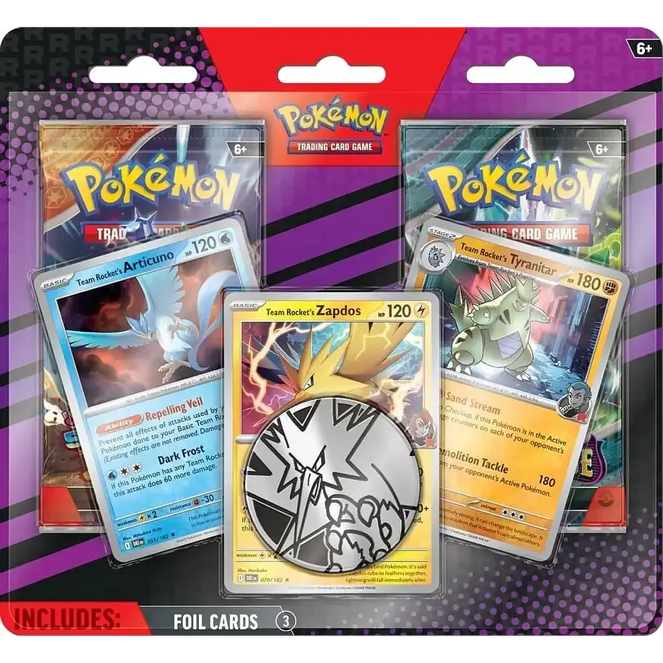 Pokémon Enhanced 2-Pack Blister (Oct 2025) inglés 1