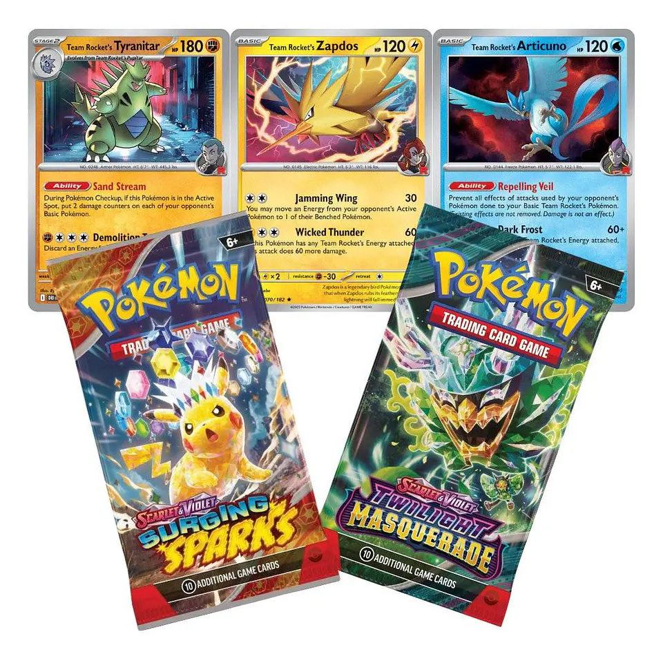 Pokémon Enhanced 2-Pack Blister (Oct 2025) inglés 2