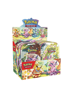 Pokemon TCG - Prismatic Evolutions - Mini Tin ESPAÑOL 