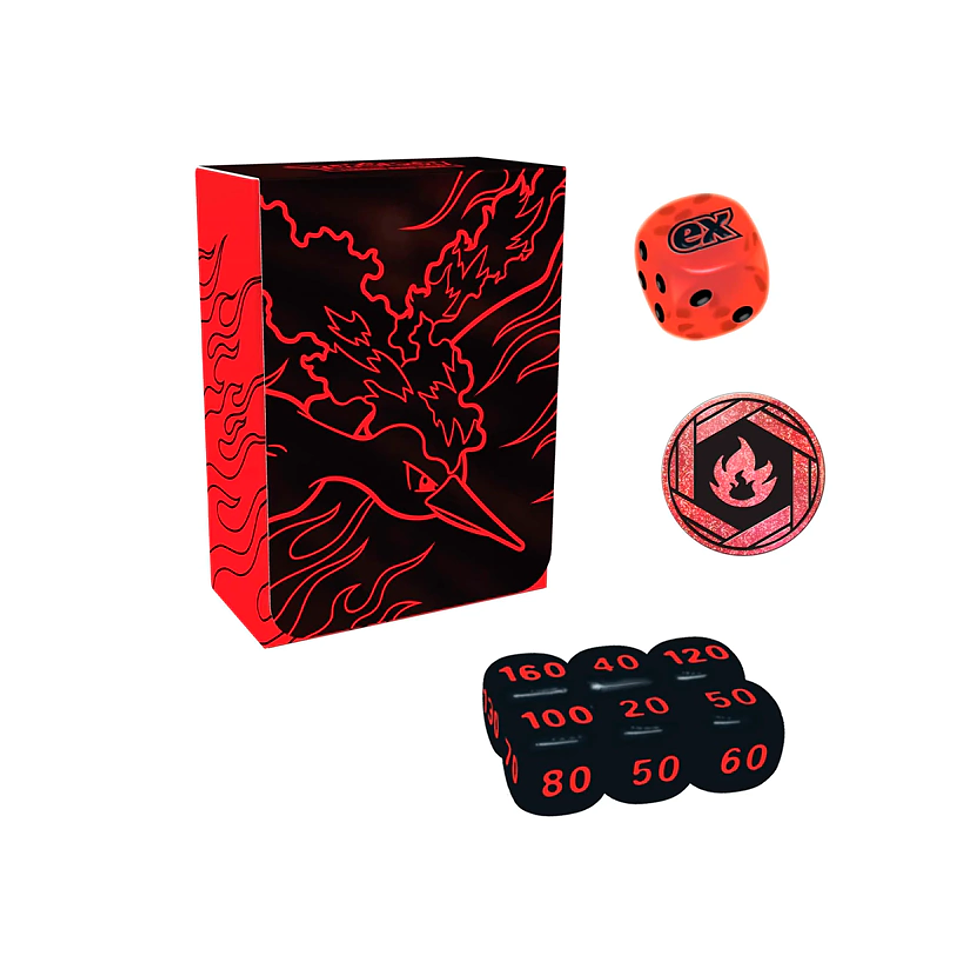 TEAM ROCKET'S MOLTRES EX ULTRA PREMIUM COLLECTION (ING) 3