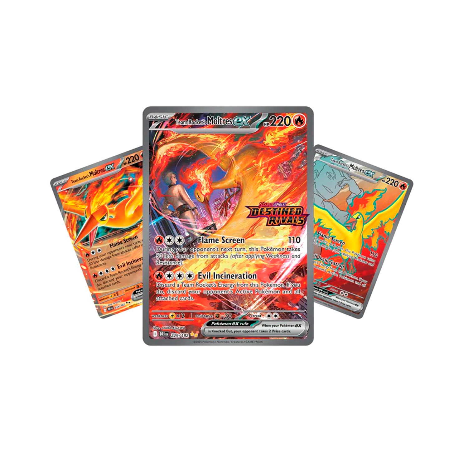 TEAM ROCKET'S MOLTRES EX ULTRA PREMIUM COLLECTION (ING) 4