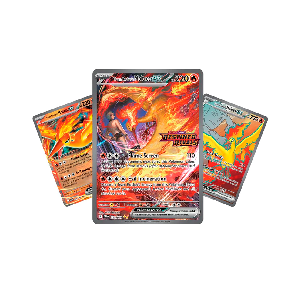 TEAM ROCKET'S MOLTRES EX ULTRA PREMIUM COLLECTION (ING) 4