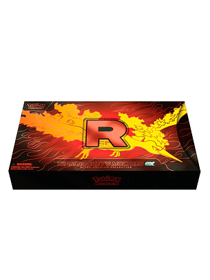 TEAM ROCKET'S MOLTRES EX ULTRA PREMIUM COLLECTION (ING)