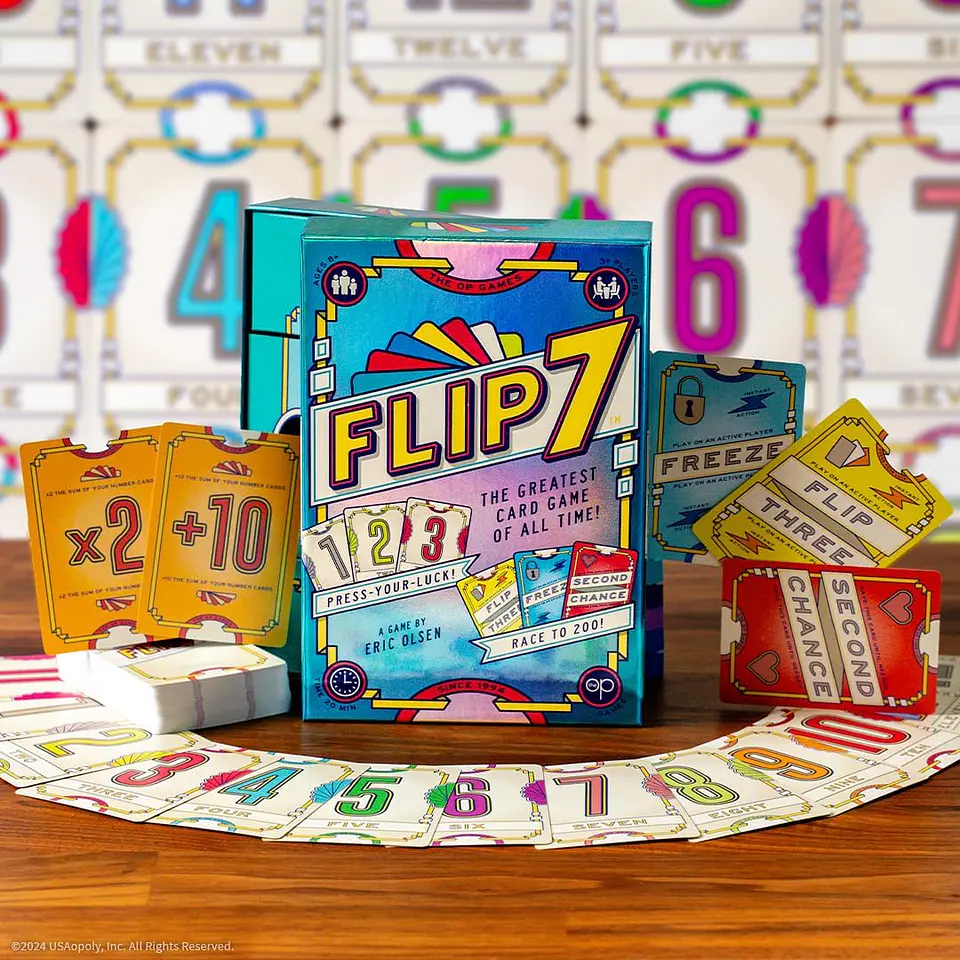 Flip 7 3