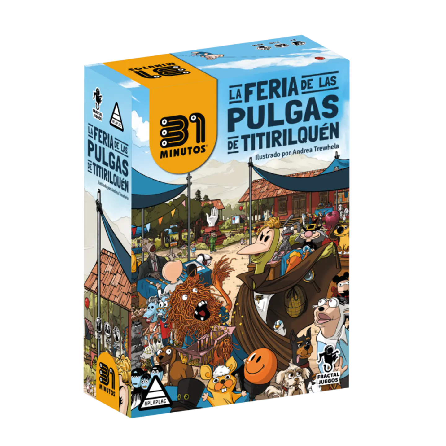 La Feria de las Pulgas de Titirilquén 1