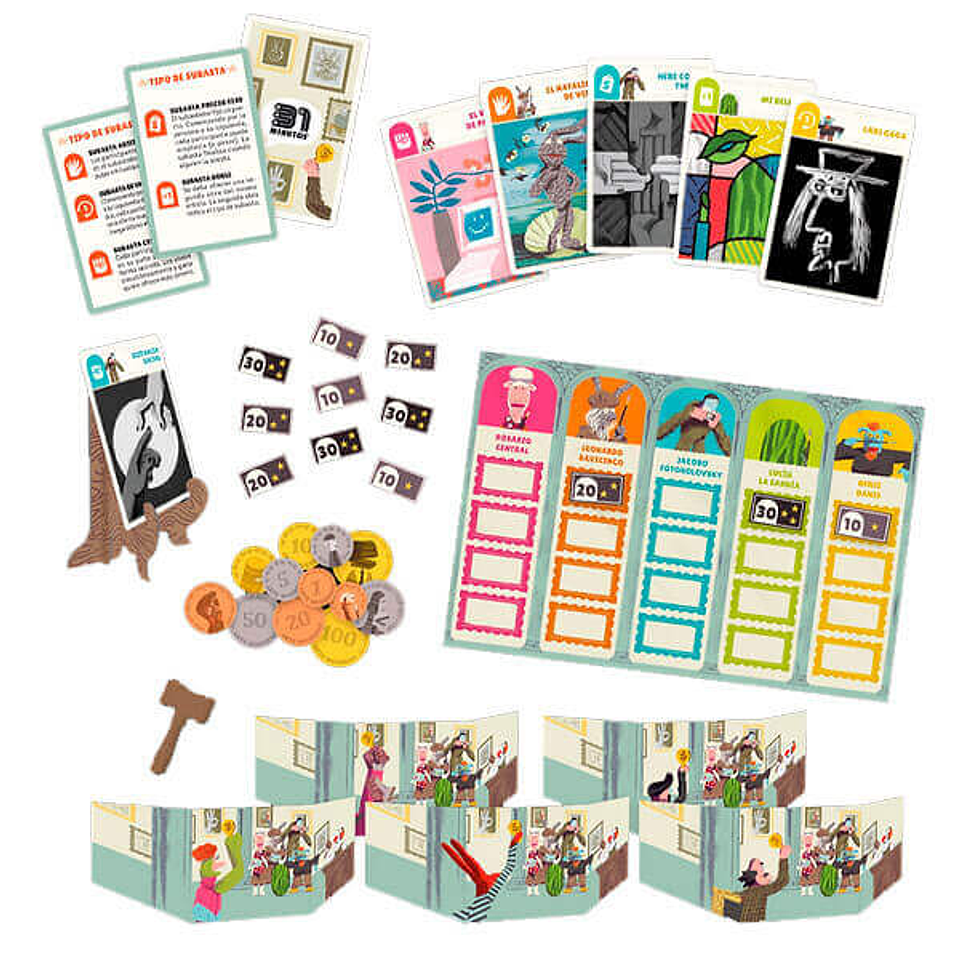 Arte Moderno (Modern Art) 6