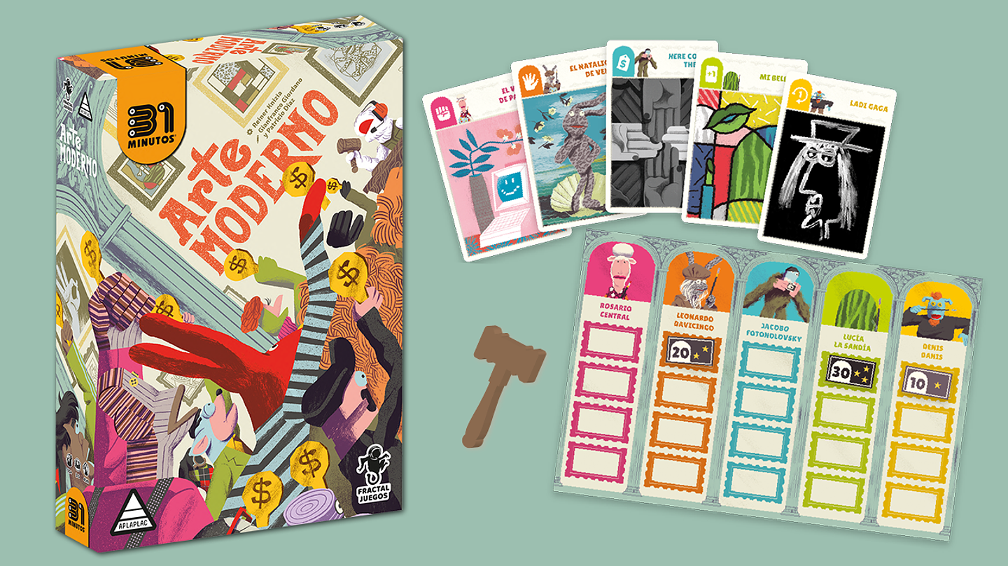 Arte Moderno (Modern Art) 3